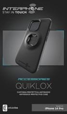 Interphone Ochranný kryt QUIKLOX pro Apple iPhone 14 SMQUIKLOXIPHONE14, černé