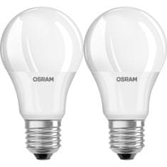 Osram 2x LED žárovka E27 A60 4,9W = 40W 470lm 2700K Teplá bílá