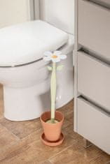 Vigar Štětka na WC kytka s květinou Florganic VIGAR