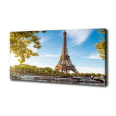 Wallmuralia Foto obraz canvas Eiffelova věž Paříž 120x60 cm