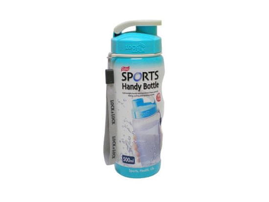 Lock & Lock Sportovní láhev na pití 500 ml - modrá