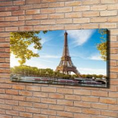 Wallmuralia Foto obraz canvas Eiffelova věž Paříž 120x60 cm
