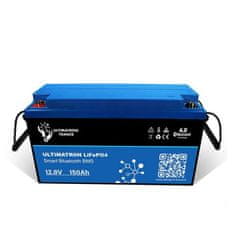 HADEX LiFePO4 akumulátor Ultimatron YX Smart BMS 12,8V/150Ah