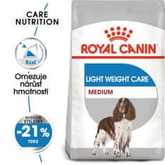 Royal Canin Royal Canin Medium Light Weight Care - dietní granule pro střední psy - 12kg