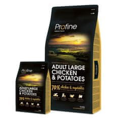 Profine PROFINE ADULT LARGE CHICKEN/Potatoes - 15kg