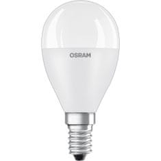 Osram 3x LED žárovka E14 P45 7W = 60W 806lm 4000K Neutrální bílá