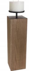 Koopman Dekorativní dřevěný svícen 56 cm