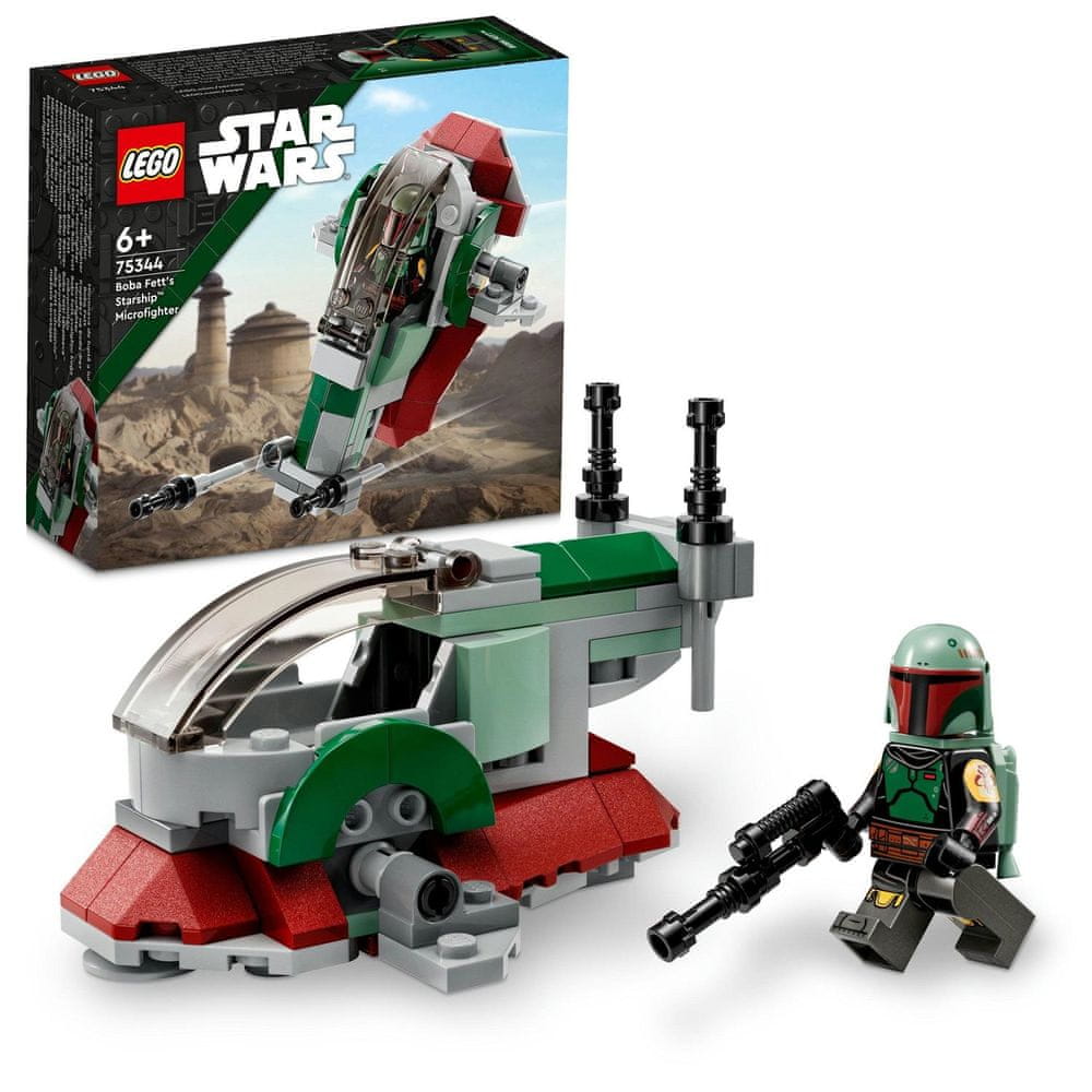 Levně LEGO Star Wars 75344 Mikrostíhačka Boby Fetta