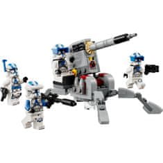 LEGO Star Wars 75345 Bitevní balíček klonovaných vojáků z 501. legie