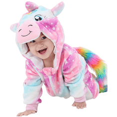 Karnevalový kostým Unicorn 0,5 - 3 roky, 80
