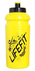 LIFEFIT Cyklo láhev 9992, 600ml, žlutá
