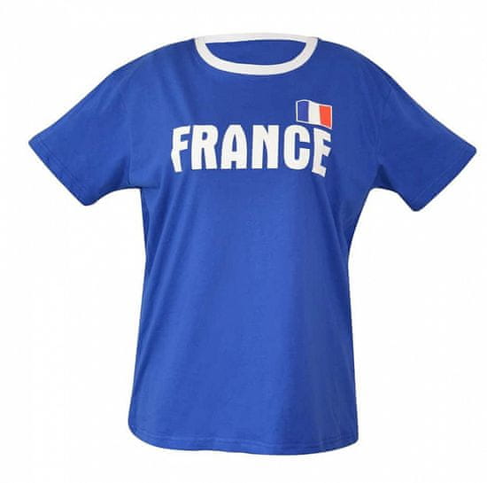 Sportteam Fan. triko Francie 1 pánské vel.UNI