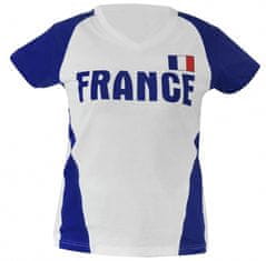 Sportteam Fan. triko Francie 1 dámské vel.UNI