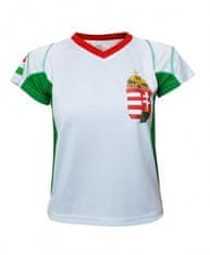 Sportteam Fotbalový dres Maďarsko 2 chlapecký Oblečení velikost: 146-152