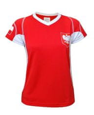 Sportteam Fotbalový dres Polsko 1 pánský Oblečení velikost: S