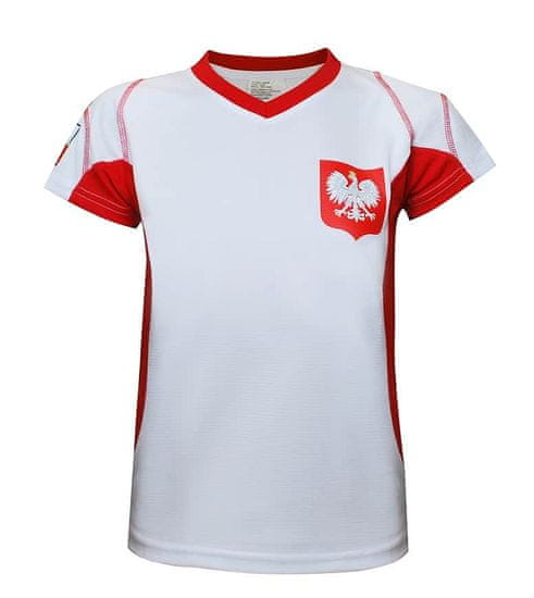 Sportteam Fotbalový dres Polsko 2 pánský Oblečení
