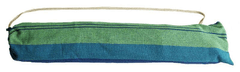 CALTER Houpací síť FIESTA 200x100 cm, zeleno-modrá