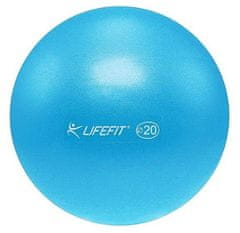 LIFEFIT Míč OVERBALL 20cm, světle modrý