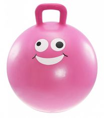 LIFEFIT Lifefit Jumping Ball 45 cm růžový