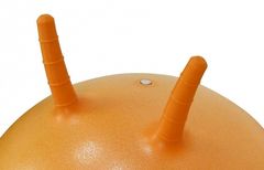 LIFEFIT Dětský skákací míč Lifefit JUMPING BALL 45 cm, oranžový