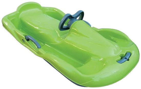 Sulov Bob plastový s volantem FUN, zelený