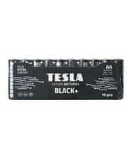 TESLA BLACK+ Baterie AA 10 ks