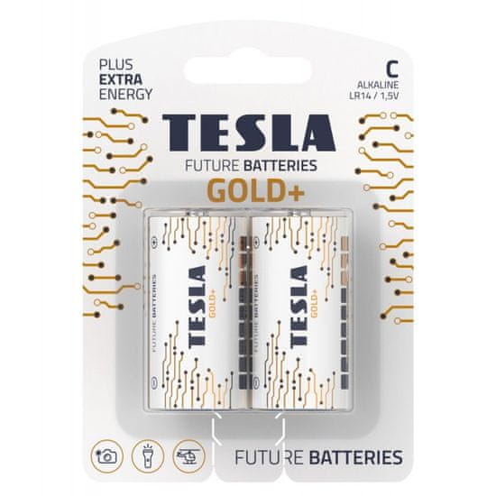 TESLA GOLD+ Baterie