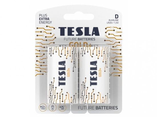TESLA GOLD+ Baterie