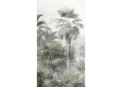 AG Design Tropický les , fototapeta , 150x270 cm