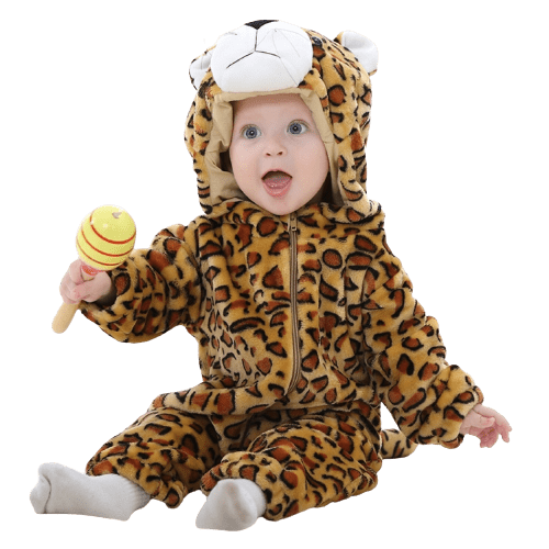 Karnevalový kostým Leopard 0,5 - 2 roky