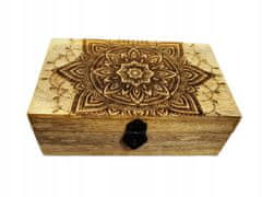 Koopman Dřevěná dekorativní krabička 28 cm