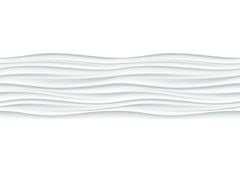 AG Design Samolepící bordura Bílá abstrakce 5 m x 13,8 cm, WB 8225