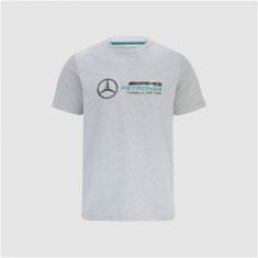 Mercedes-Benz triko AMG Petronas F1 černo-tyrkysovo-šedé M
