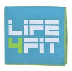 LIFEFIT rychleschnoucí ručník z mikrovlákna 70x140cm, světle modrý