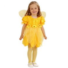 Widmann Karnevalový kostým Květina žlutá, 12-18 měsíců