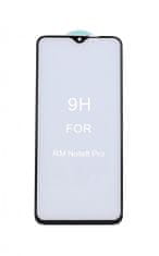 LG Tvrzené sklo HARD Xiaomi Redmi Note 8 Pro 5D černé 55141