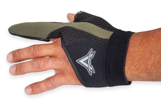 Saenger Anaconda rukavice Profi Casting Glove, levá M