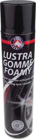 SYNT CHEMICAL Lustragomme Foamy sprej 600ml – pěnový čistič pneumatik