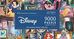 Trefl Puzzle UFT Disney: V průběhu let 9000 dílků