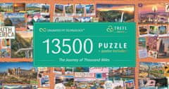 Trefl Puzzle UFT Cesta dlouhá tisíc mil 13500 dílků