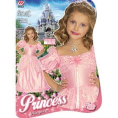 Widmann Růžový karnevalový kostým Princezny, 3-4 roky