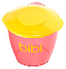 Bibi Boxy na jídlo 3ks růžovo žluté