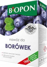 BROS Biopon granulované hnojivo pro borůvky 1kg