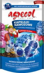 Agrecol Kapslové hnojivo pro modré květy hortenzie