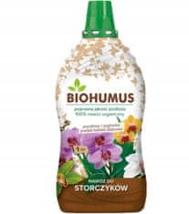 Agrecol Biohumusové hnojivo pro orchideje a kvetoucí rostliny 0,5 l