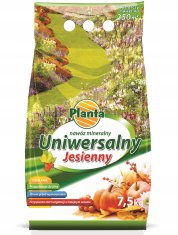 Planta Univerzální podzimní minerální hnojivo v granulích 7,5 kg