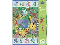 Djeco Djeco vyhledávací puzzle Džungle