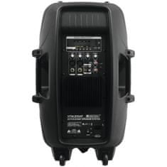 Omnitronic VFM-215AP, aktivní 15" reprobox MP3/SD/BT/USB, 150W