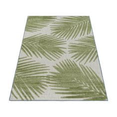 Ayyildiz Kusový koberec Bahama 5155 Green – na ven i na doma 80x150