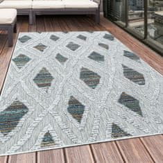 Ayyildiz Kusový koberec Bahama 5157 Multi – na ven i na doma 80x150